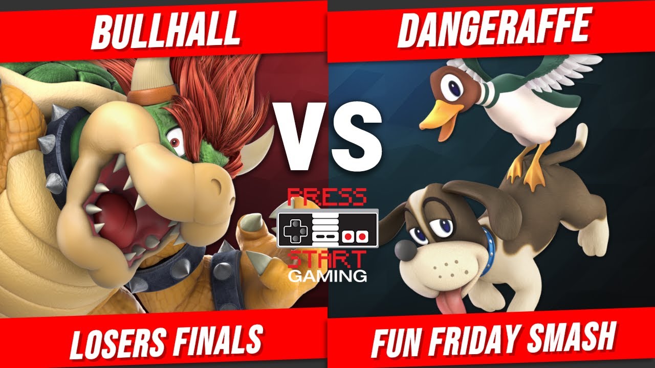 Fun Friday Smash Ft Reverse Mains - LF - BullHall (Incineroar) vs Dangeraffe (Duck Hunt)