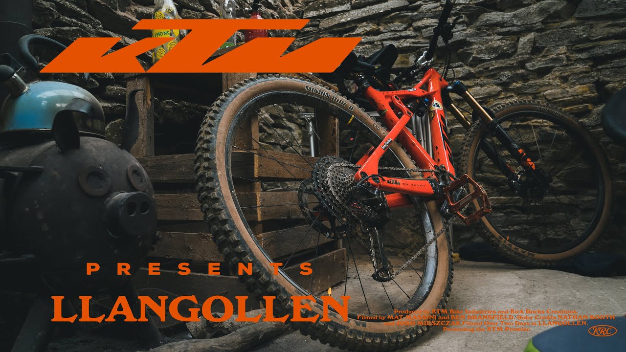 KTM Prowler  x  LLANGOLLEN