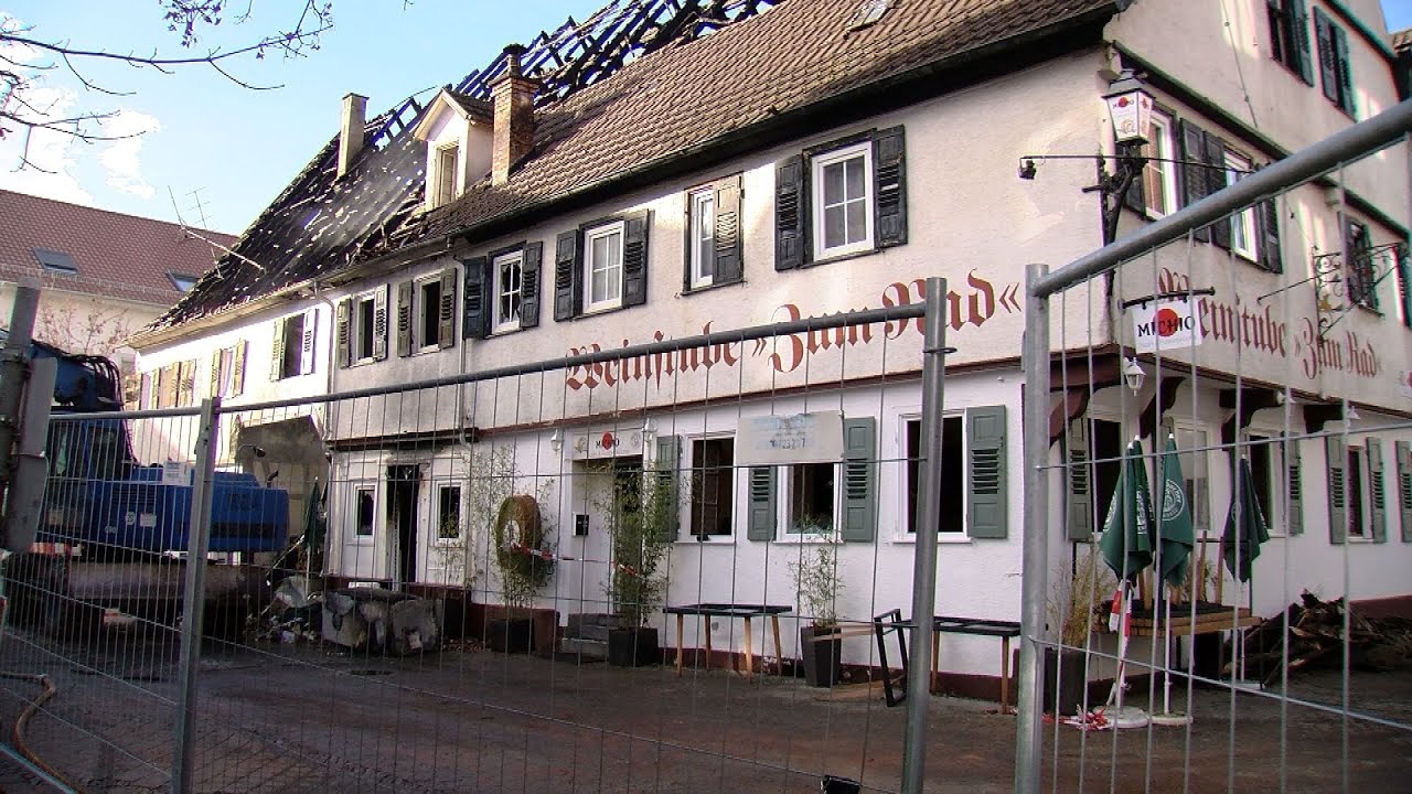 Brand in Pfleghofstraße in Metzingen: Feuerwehr verhindert Schlimmeres