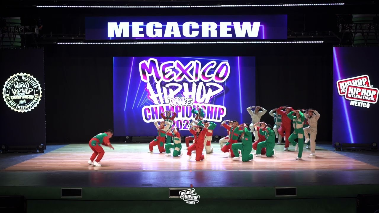 Soundbox - CDMX (1er. Lugar Categoría MegaCrew) @ HHIMexico2024 Final Nacional
