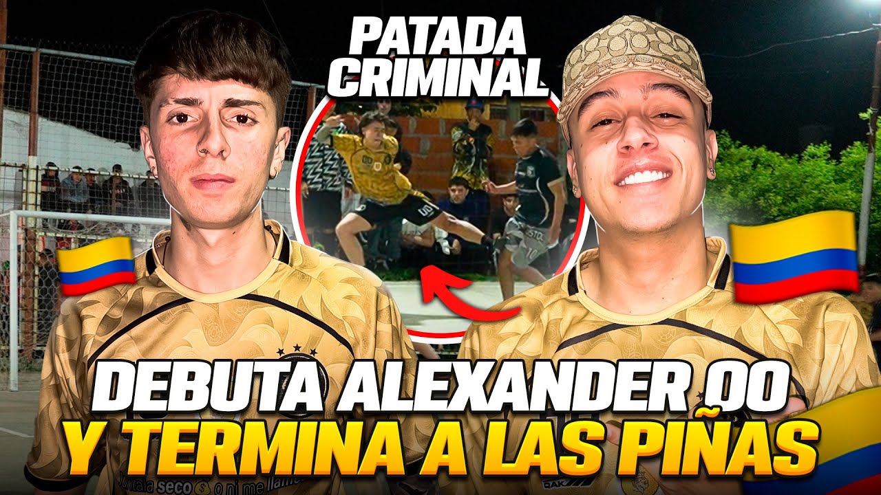 DEBUT&Oacute; ALEXANDER 00 en el POTRERO y a las PI&Ntilde;AS🥊