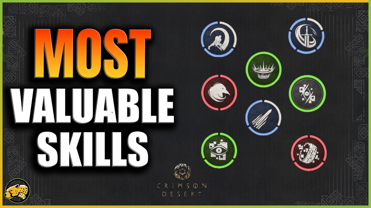 Crimson Desert - Ultimate Skill Tree Guide - Best Early and Late Skills