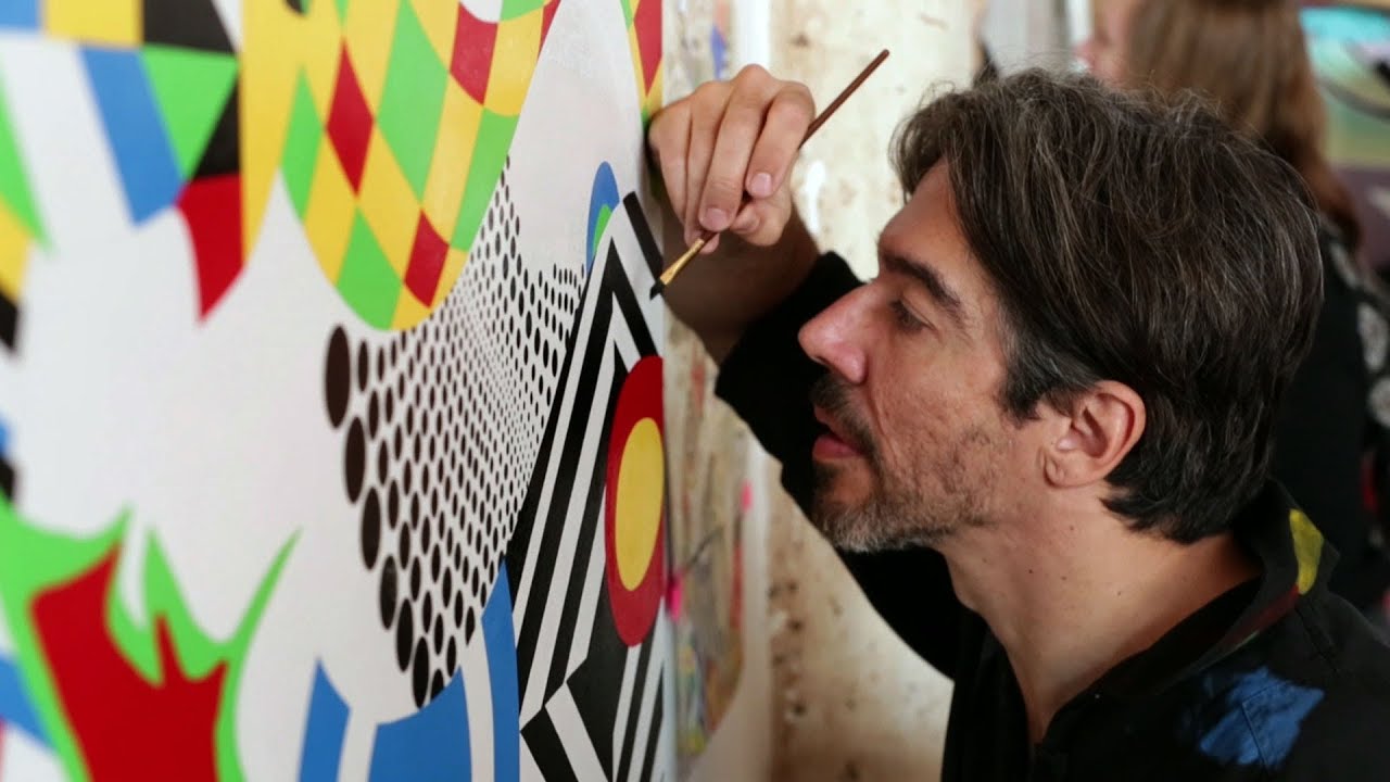 assume vivid astro focus: Learning to Paint | Art21 