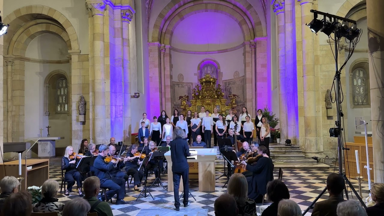 Sinfonia in Re – Pasquale Anfossi - Kärntner Barockorchester - Michael Paumgarten