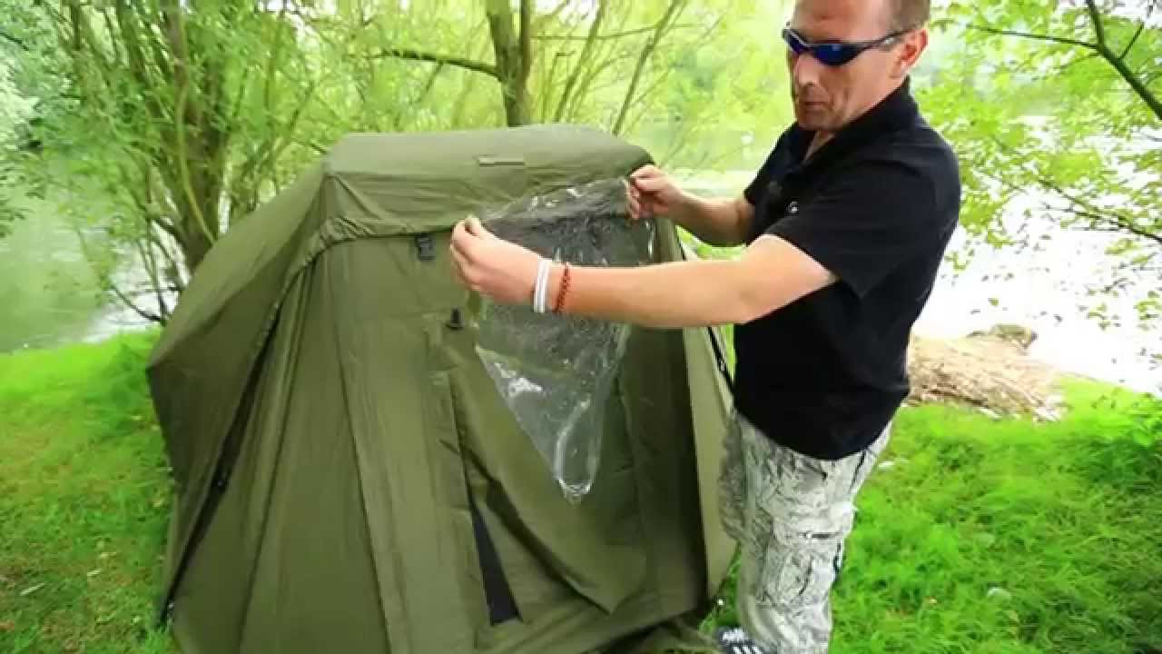Prologic - Firestarter LWG Oval Umbrella  ** 2015 **