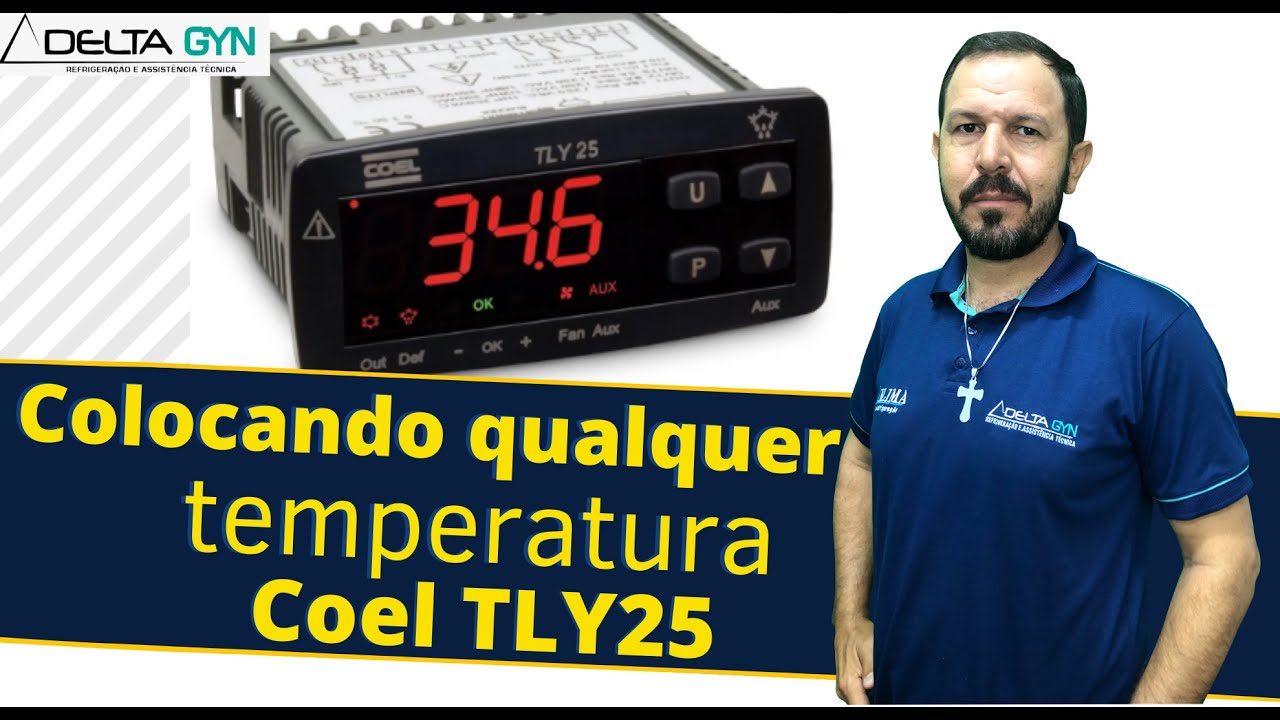 ✅Como colocar qualquer Temperatura no Coel TLY25 ✅