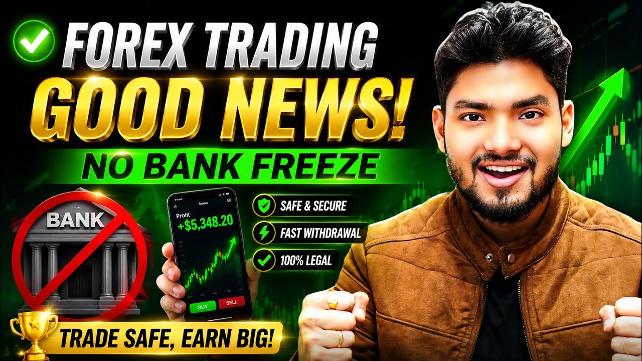 Forex Trading Good News🥳 Do this to Trade Forex Legally in INDIA