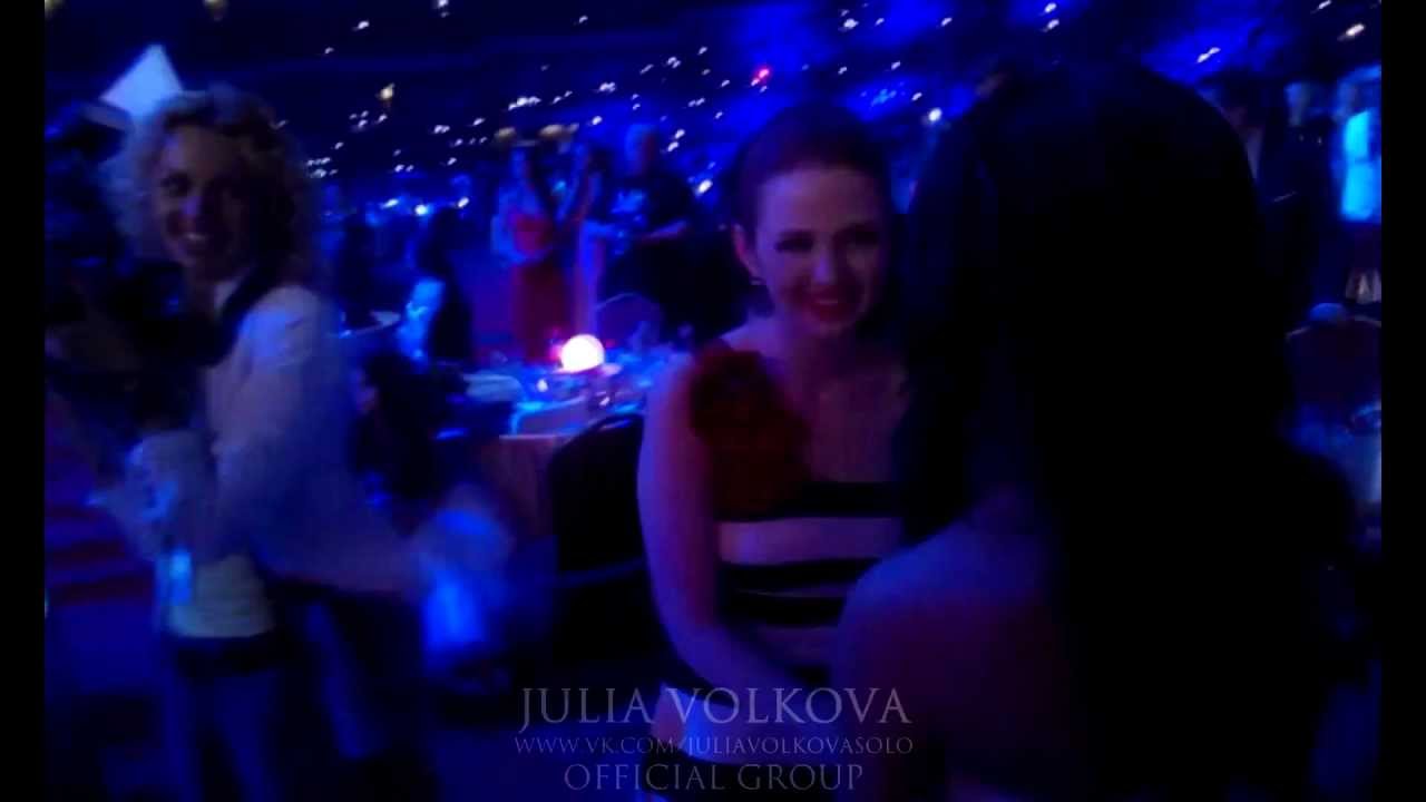 Julia Volkova & Lena Katina - Я сошла с ума (Премия МУЗ ТВ 2012)