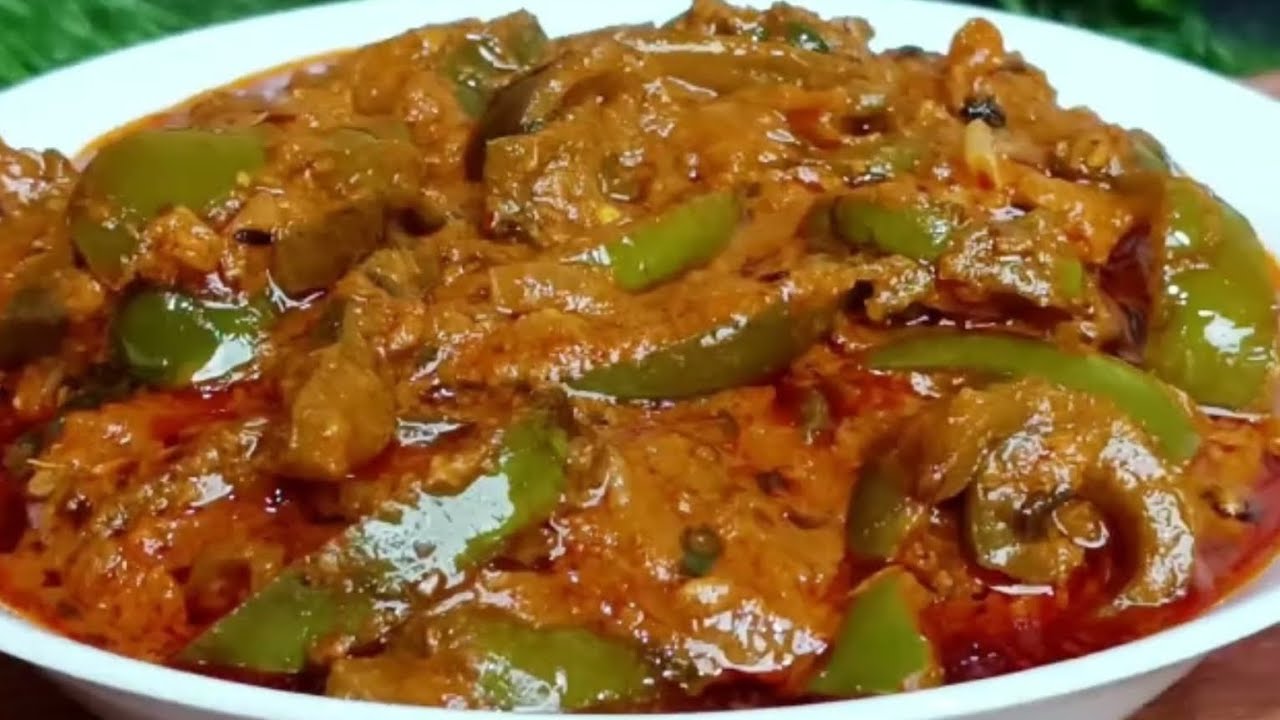 ক্যাপসিকামের দুর্দান্ত স্বাদের এই রেসিপি বাড়িতে সবাই আঙ্গুল চেটে খেয়ে নেবে ll Capsicum Recipe.