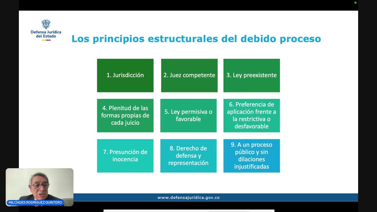 Debido Proceso
