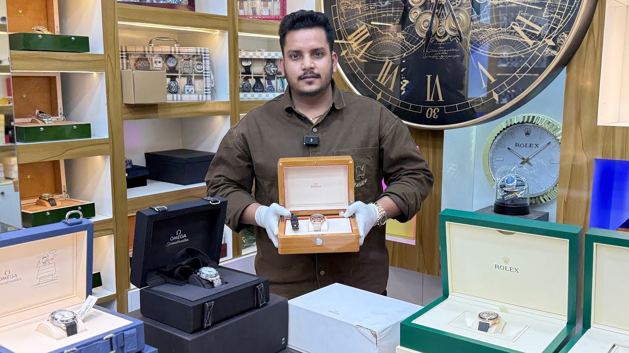 Super Clones Watches | Swiss ETA Watches | Luxury Times | Imported Watches with Boxes-Anmol Watches