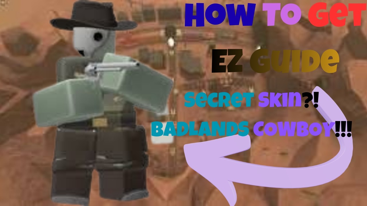 Solo Quickdraw Easy Guide TDS Roblox