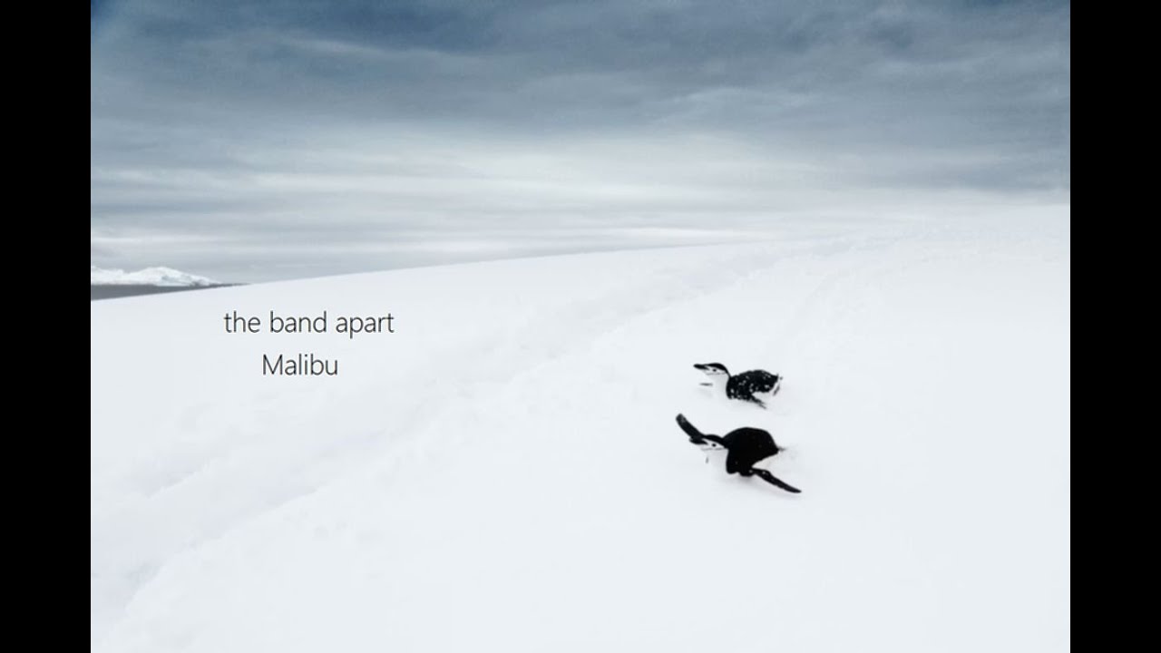 【cover】the band apart / Malibu