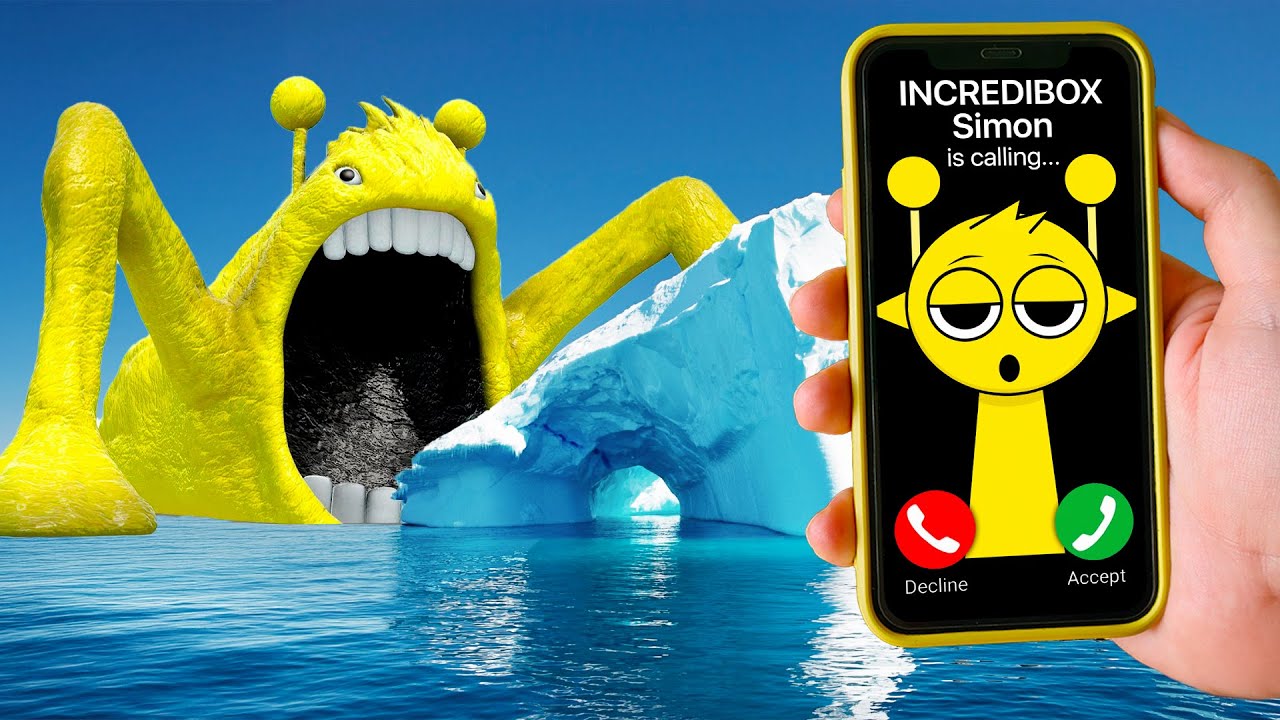 SPRUNKI EATER is CALLING NIKPIG