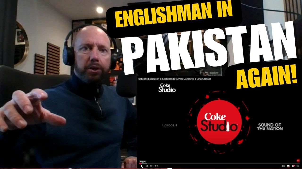 ХААКИ БАНДА l Coke Studio Пакистан l Ахмед Джаханзеб l реакция #cokestudio #musicreaction