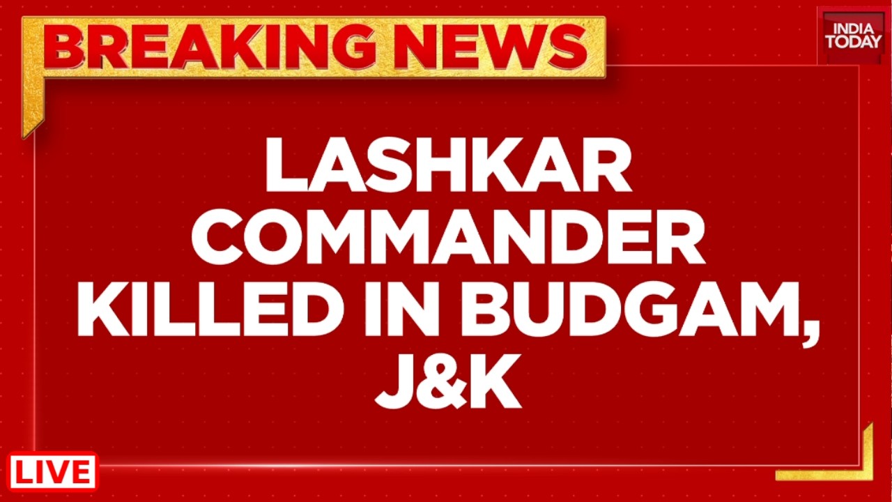 Breaking News LIVE: Top LeT Commander Musa Killed In Budgam Encounter, Search Op Underway In J&K