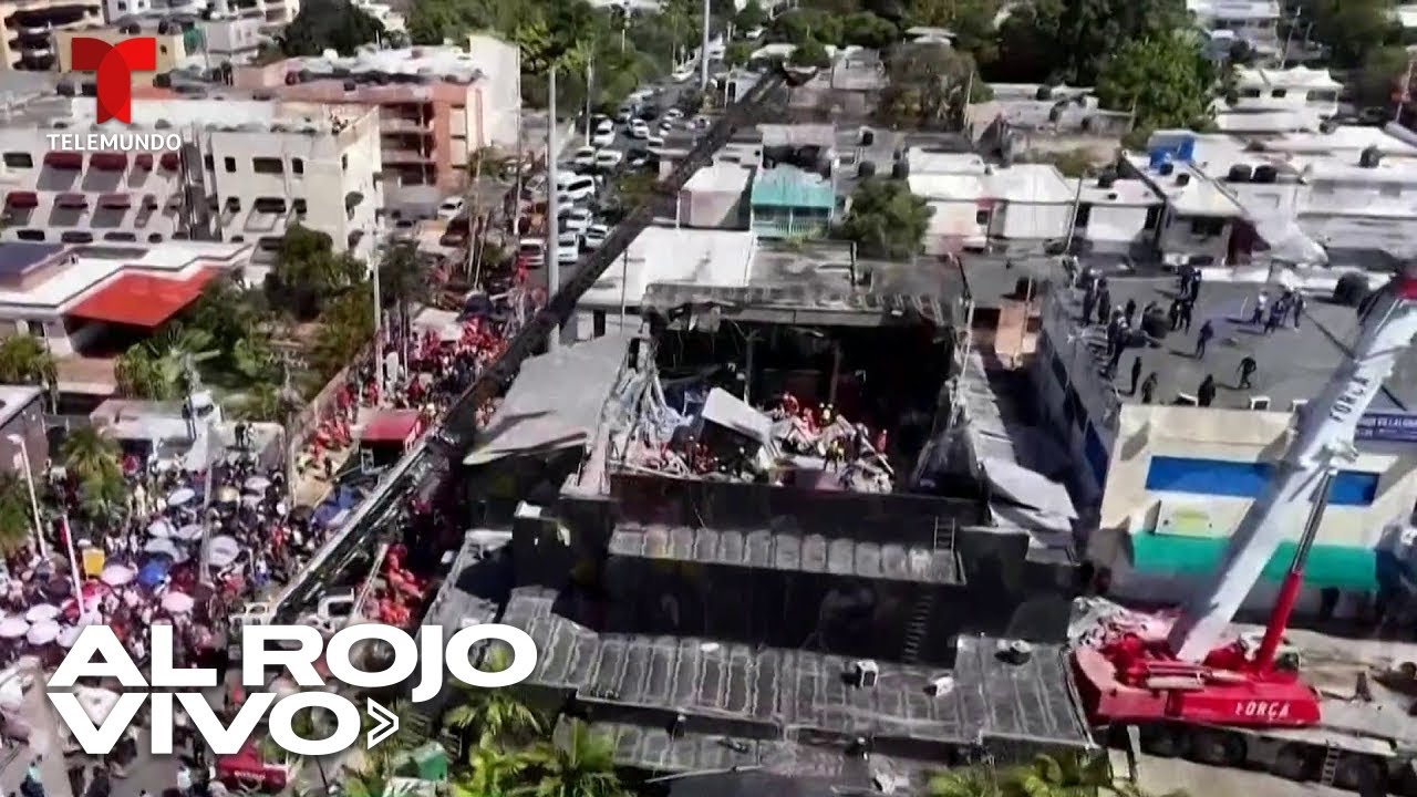 Tragedia en República Dominicana: colapsa el techo de discoteca Jet Set dejando muertos y heridos