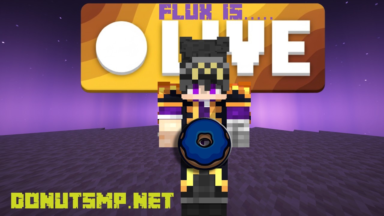DONUT SMP LIVE | $5M Per Base | $GAMBLING