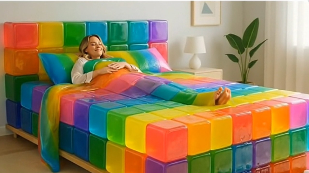 Which Crazy Bed Would You Choose? 🛏️🦋 Ultimate Oddly Satisfying AI ASMR