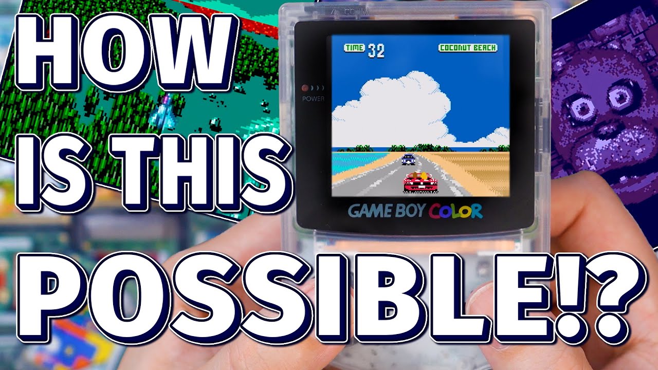 11 Mind Blowing Game Boy Demakes!