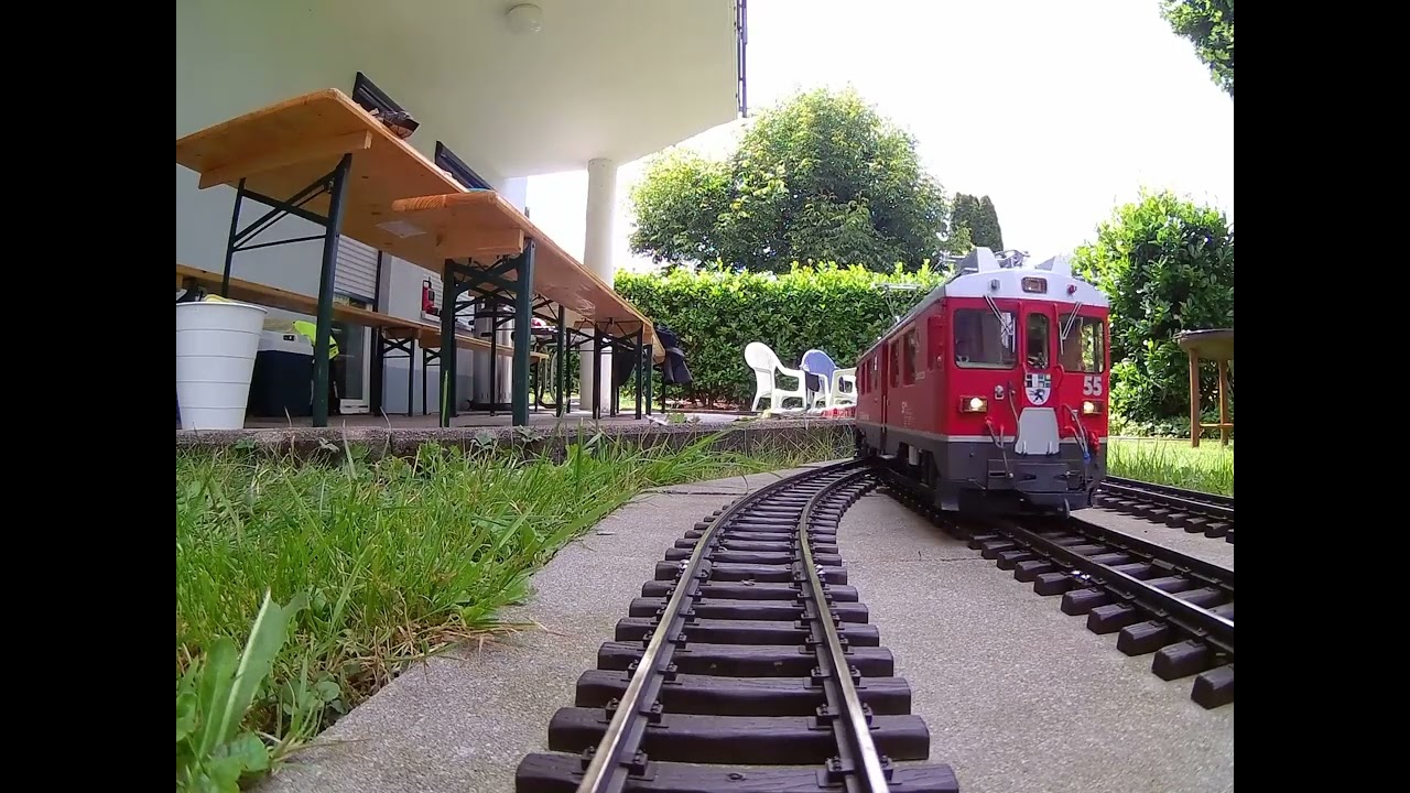LGB Gartenbahn 2025 - Führerstandsmitfahrt