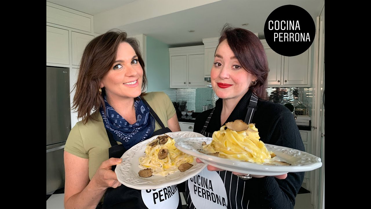 FETTUCCINE A LA CREMA DE TRUFA, ESPECTACULAR!!!  INVITADA ZORAIDA GÓMEZ +1
