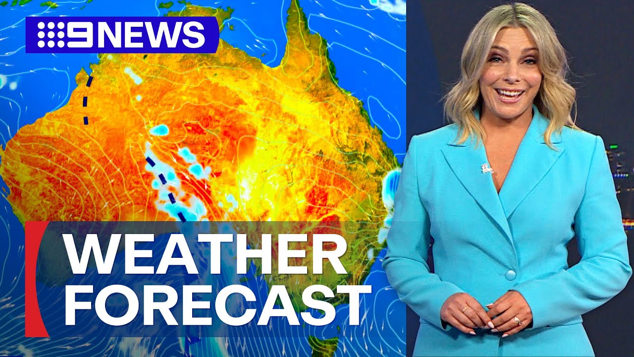 Australia Weather Update: Cloudy and possible showers for Sydney | 9 News Australia