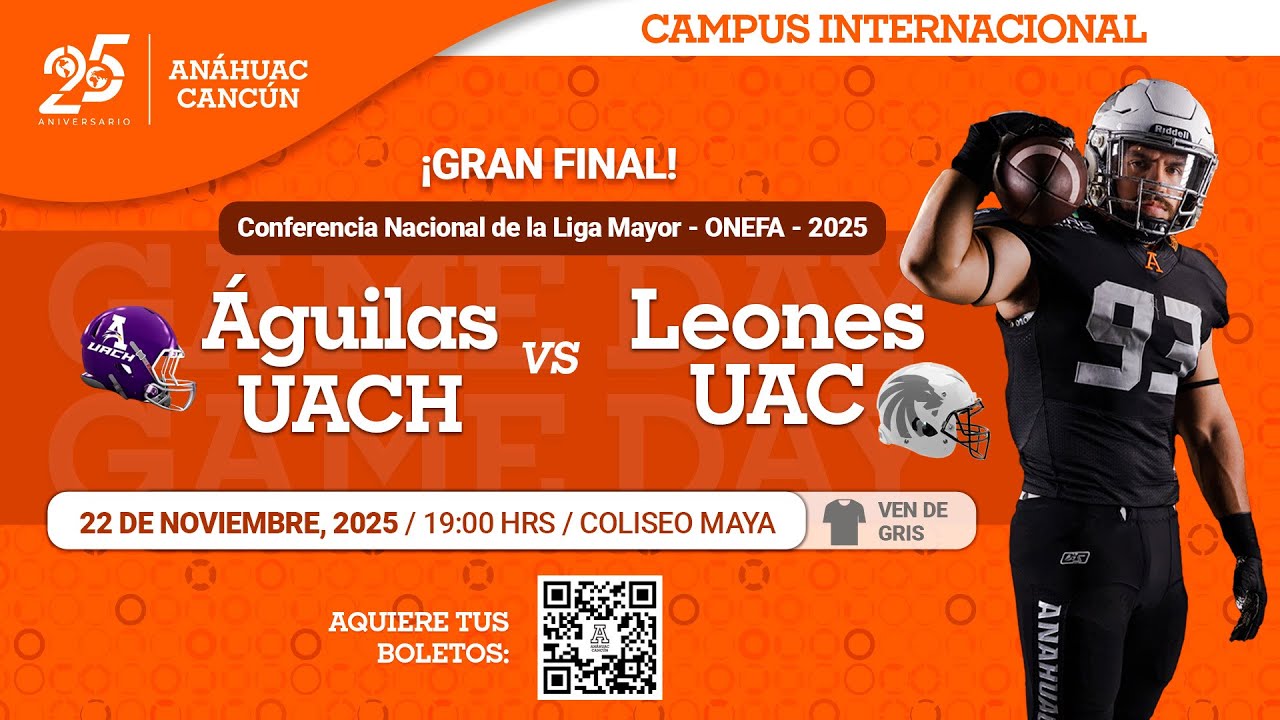 Gran Final - Leones An&aacute;huac Canc&uacute;n VS &Aacute;guilas UACH