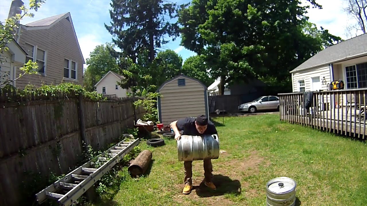 How to Lift a Keg!