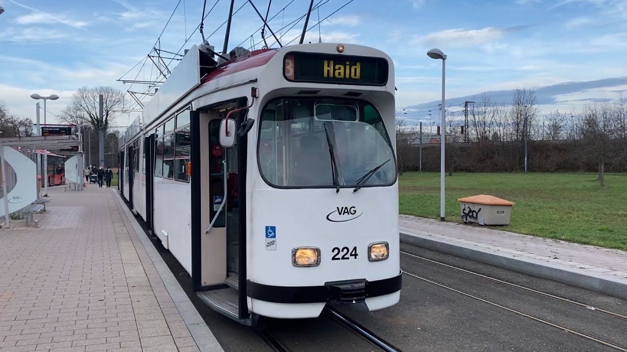 Mit 🚋Tram durch Freiburg❤️Schwarzwald🌲Deutschland 🇩🇪 ins neue Jahr 2023🎉