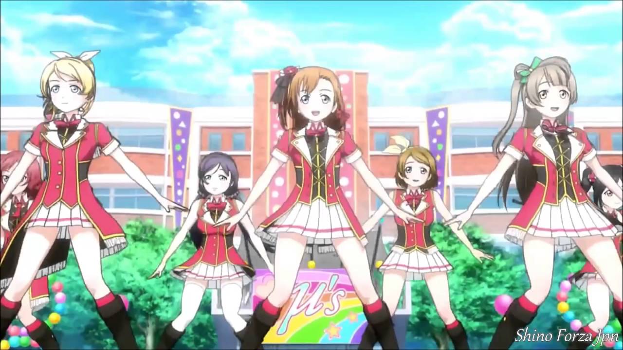Love Live! AMV -「Dance Again」