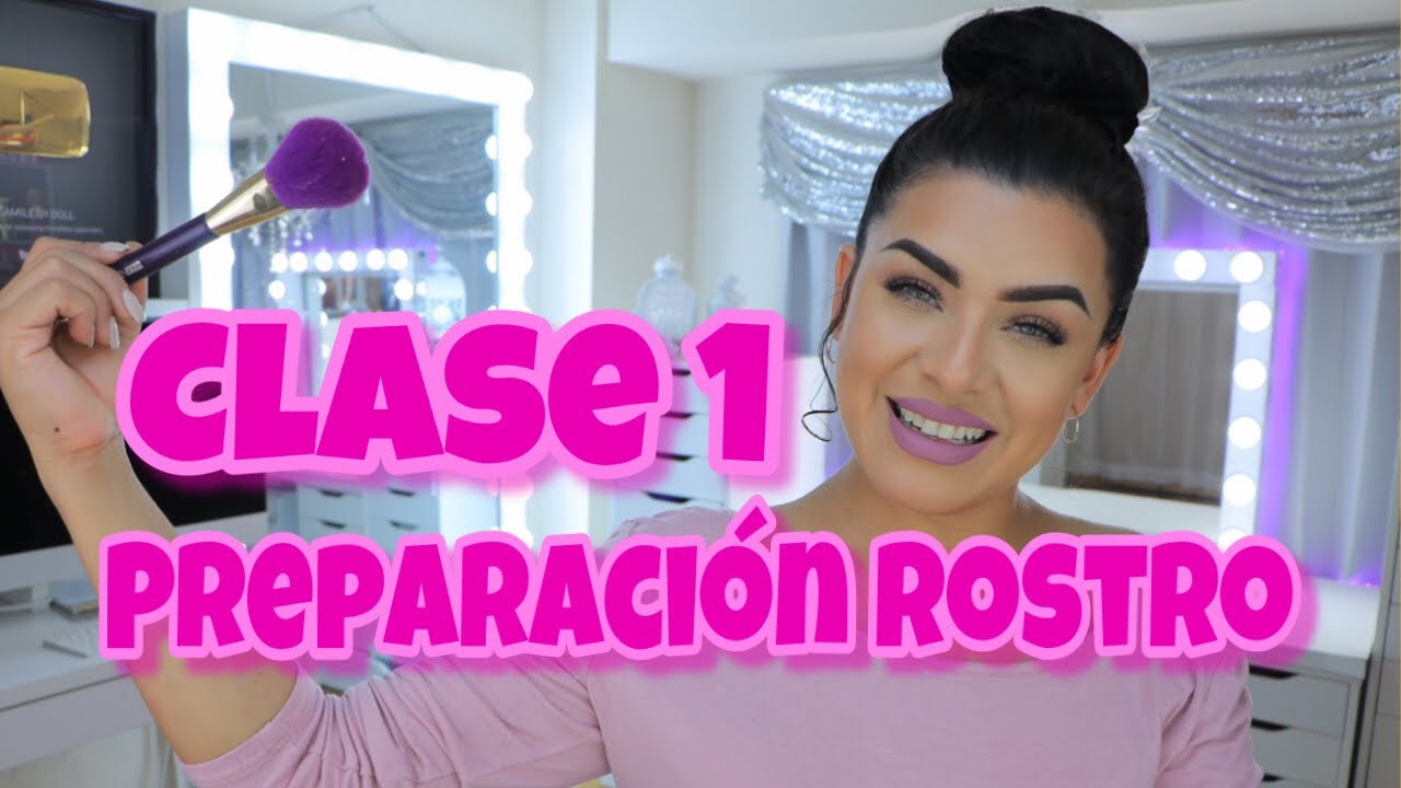🔴EN VIVO- Clases para principiantes (preparación de rostro)