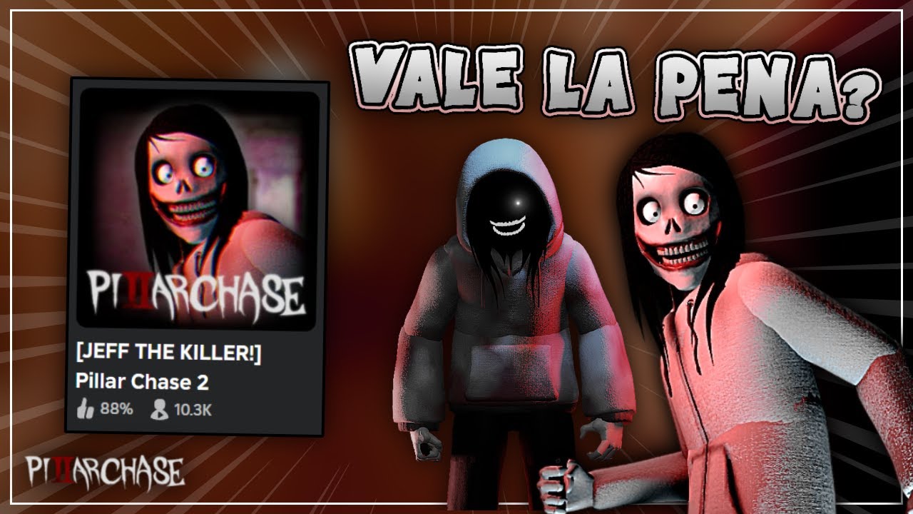 ¿VALE LA PENA JEFF THE KILLER? - NUEVO MONSTRUO + UPDATE 🔪 / Pillar Chase 2 - ElAgus