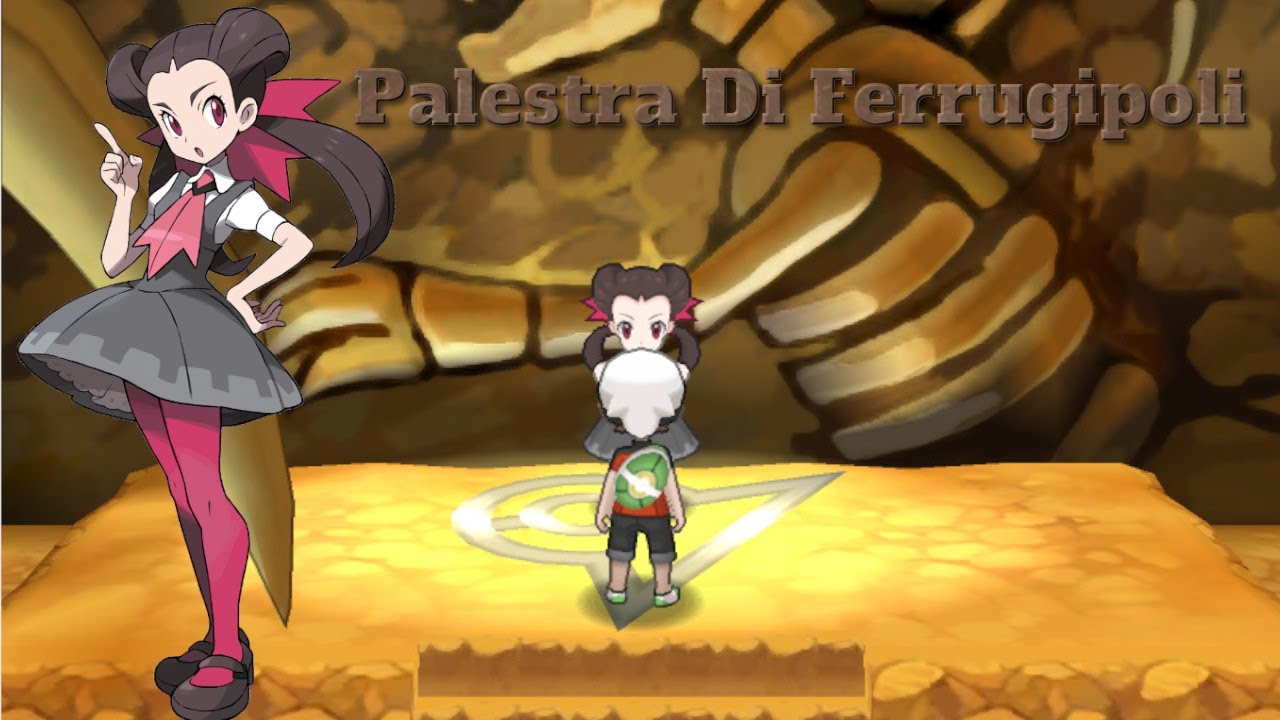 Pokemon Omega Rubino - Palestra Di Ferrugipoli