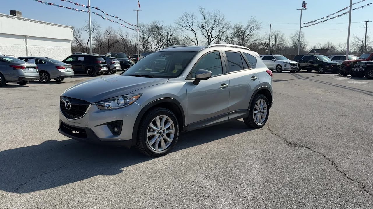 Pre-Owned 2015 Mazda CX-5 Grand Touring at Suburban Chevrolet | Claremore, OK