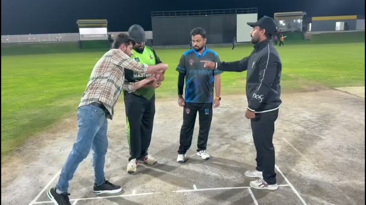 22nd  FEB - TOSS PRESENTATION - DAF CC v/s MATSER CLUB 