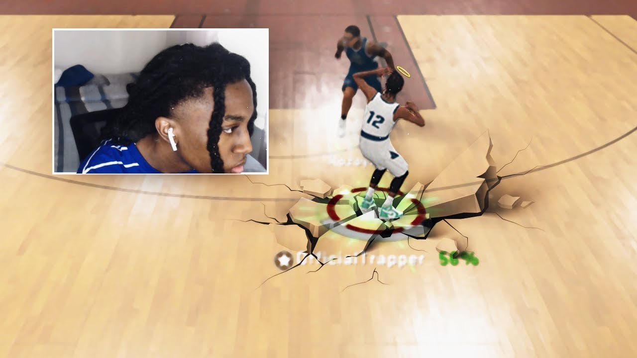 WINNING 1V1 RUSH 3 TIMES IN A ROW CHALLENGE NBA 2k20!😤 *Face Cam*