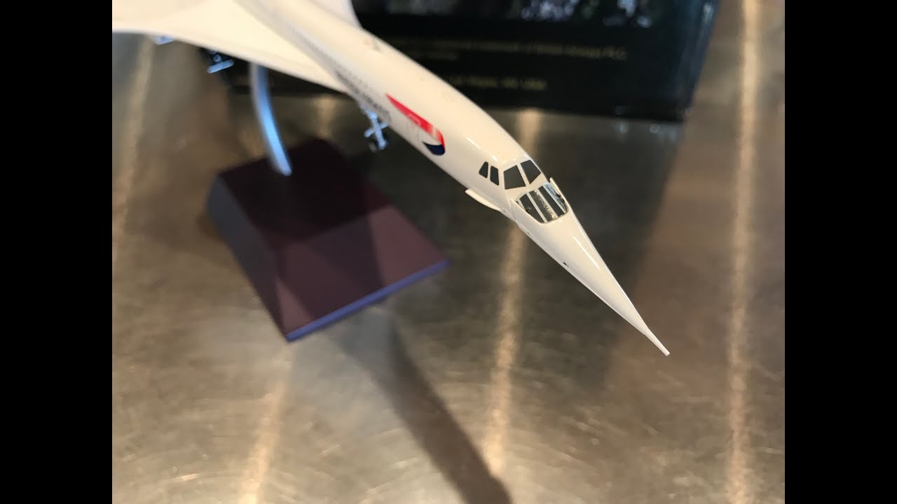 CONCORDE 50th Anniversary Unboxing Special - 1/200 Gemini G-BOAF