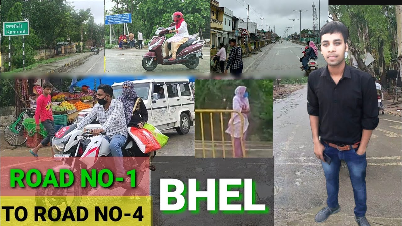 Road No -1 To
Road No- 4 #BHEL Industrial Area #Jagdishpur #Amethi #UtterPradesh