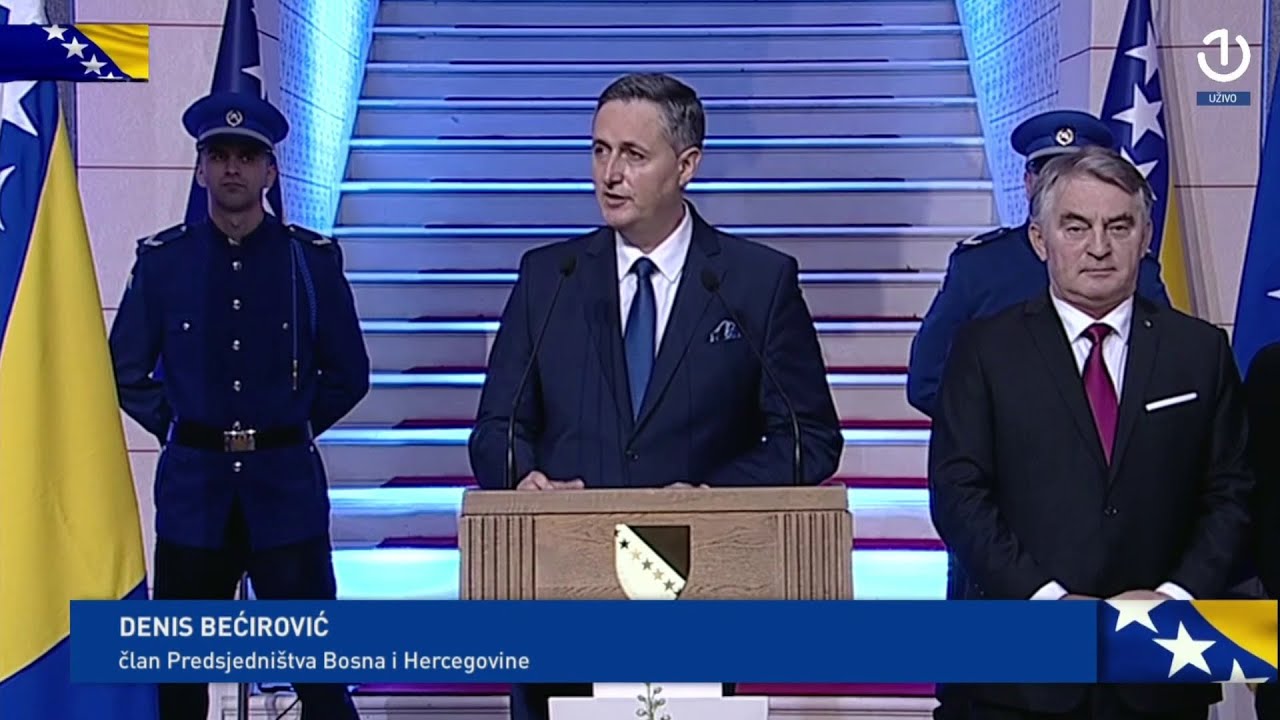 Sarajevo, 25.11.2025. Obraćanje povodom 25. novembra — Dana državnosti Bosne i Hercegovine