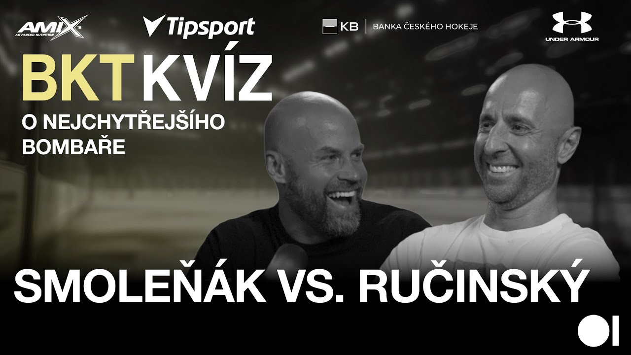 BKT KVÍZ: O nejchytřejšího Bombaře | Radek Smoleňák vs. Martin Ručinský