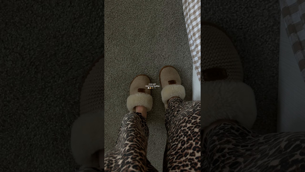 cozy girl morning routine🤎 #morningroutine #cozygirl #cozyvlog