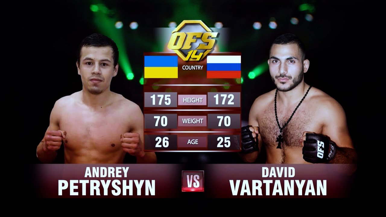 АНДРЕЙ ПЕТРУШИН VS ДАВИД ВАРТАНЯН / ANDREY PETRYSHIN 🆚 DAVID VARTANYAN НА ТУРНИРЕ OFS14