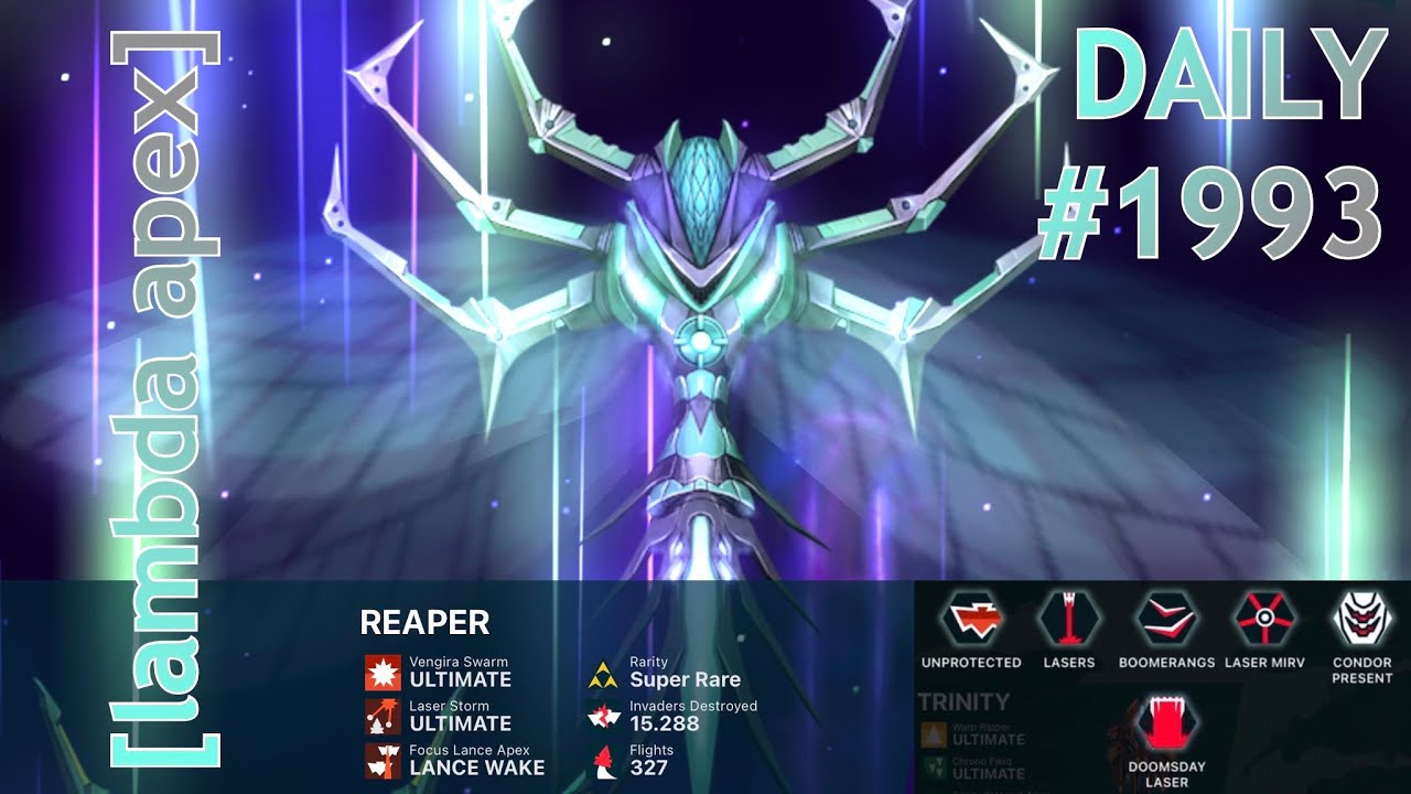 🐝 Has 🦋 As Projectiles 🤯 - Reaper [lambda apex] - daily #1993 - Phoenix II - Marshal S4