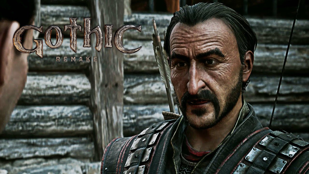 GOTHIC 1 REMAKE Demo - Steam Next Fest - PC (4K UHD 60fps, ULTRA PERFORMANCE) - DVDfeverGames