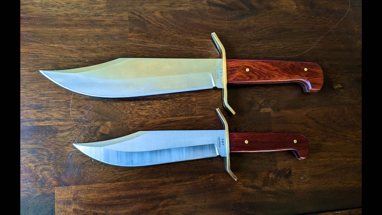 Bear and Son Gold Rush Bowie: Full Size