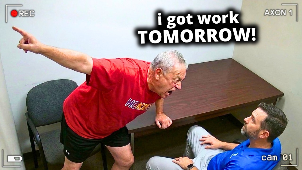 Grandpa Kills His Entire Family, Thinks He's Getting Away