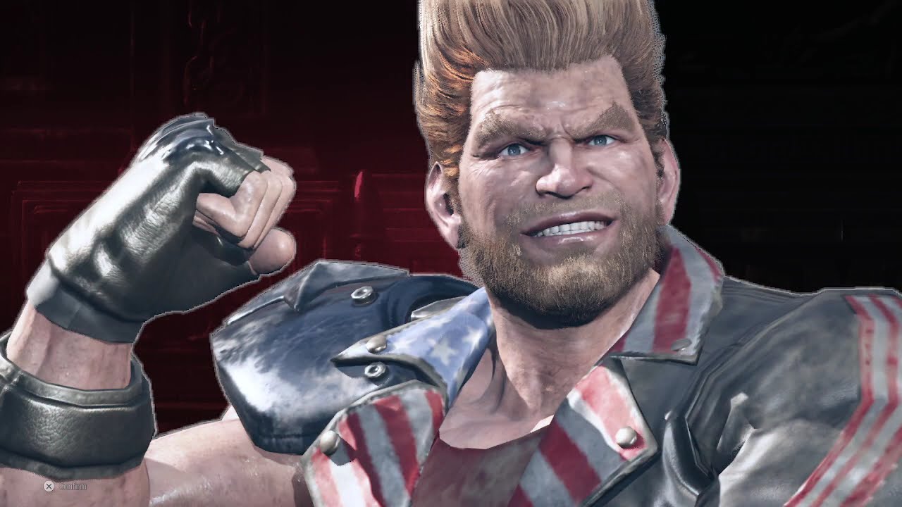 PAUL PHOENIX ARCADE MODE