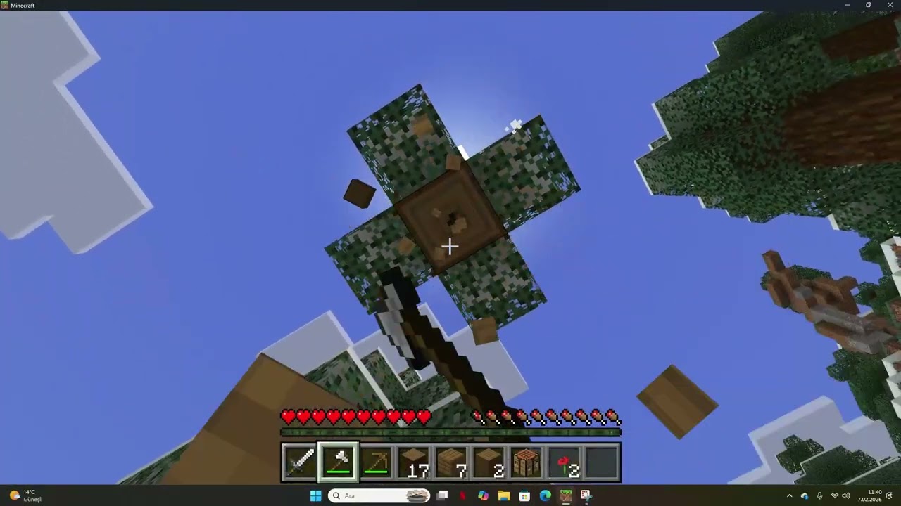Mine craft