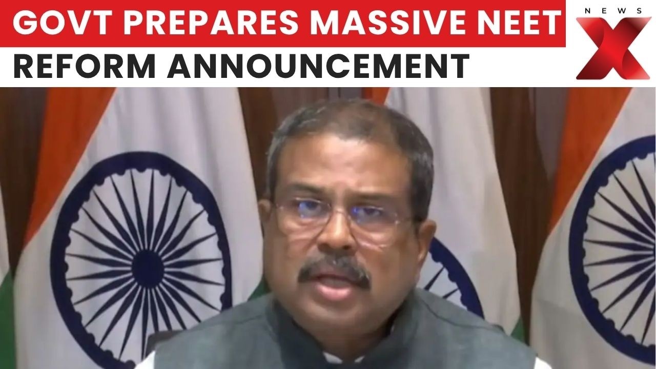 NTA Shake-Up Tonight? Govt Set for Big Announcement Amid NEET Row | NewsX